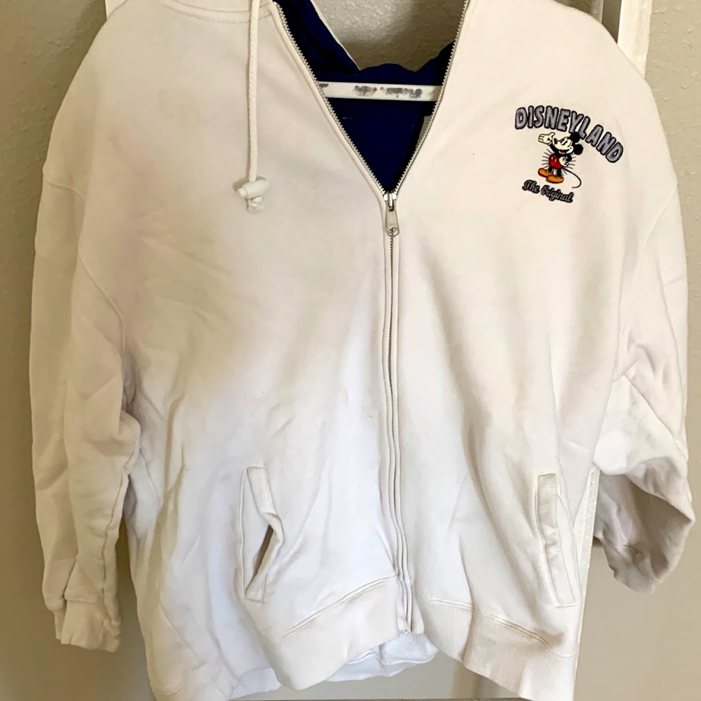 Vintage Disney Land Zip Up Hoodie